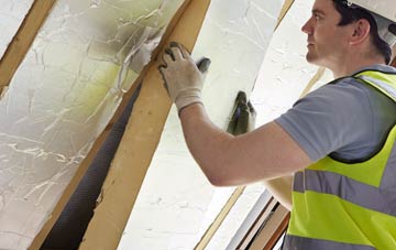 Long Itchington loft insulation