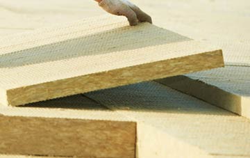 measuring Long Itchington tapered insulation