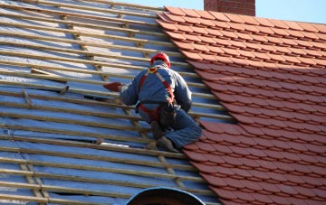 roof tiles Long Itchington, Warwickshire