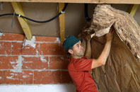 Long Itchington tapered roof insulation